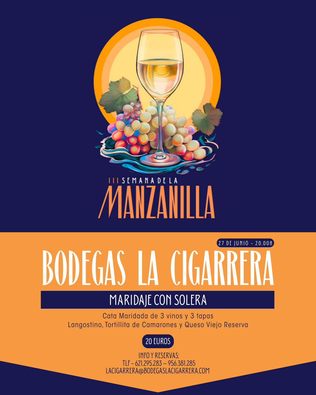 Cata con solera: 27 de junio